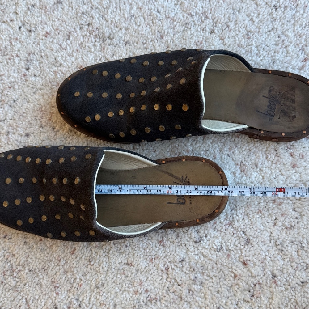 BEEK Siskin Rare Studded Mule size 9 - Picture 14 of 16